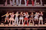 「OCHA NORMA 2025 LIVE at BUDOKAN ~#OCHAnnel~」の様子。