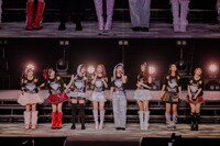 「OCHA NORMA 2025 LIVE at BUDOKAN ～#OCHAnnel～」の様子。