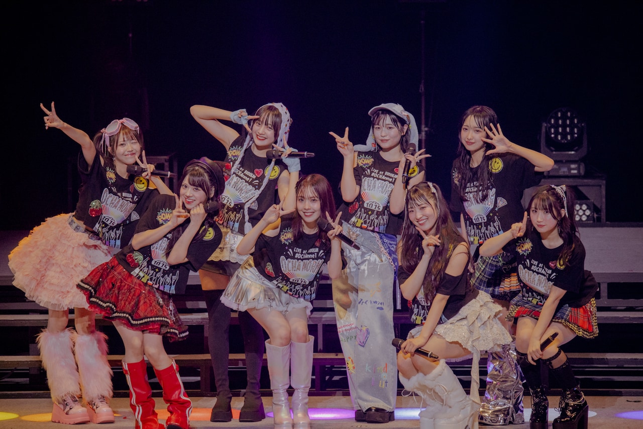 「OCHA NORMA 2025 LIVE at BUDOKAN ～#OCHAnnel～」の様子。