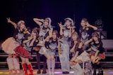 「OCHA NORMA 2025 LIVE at BUDOKAN ~#OCHAnnel~」の様子。