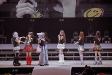 「OCHA NORMA 2025 LIVE at BUDOKAN ～#OCHAnnel～」の様子。