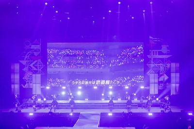 「OCHA NORMA 2025 LIVE at BUDOKAN ～#OCHAnnel～」の様子。