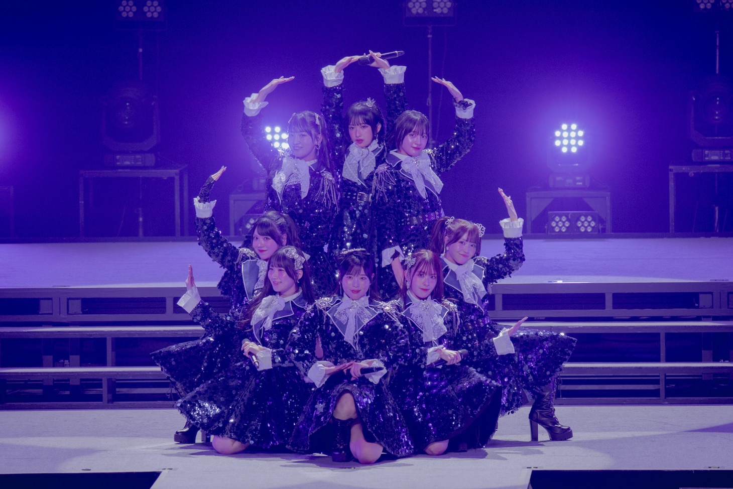 「OCHA NORMA 2025 LIVE at BUDOKAN ～#OCHAnnel～」の様子。