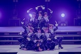 「OCHA NORMA 2025 LIVE at BUDOKAN ~#OCHAnnel~」の様子。