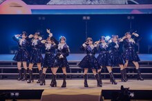 「OCHA NORMA 2025 LIVE at BUDOKAN ～#OCHAnnel～」の様子。