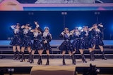 「OCHA NORMA 2025 LIVE at BUDOKAN ~#OCHAnnel~」の様子。