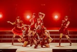 「OCHA NORMA 2025 LIVE at BUDOKAN ~#OCHAnnel~」の様子。