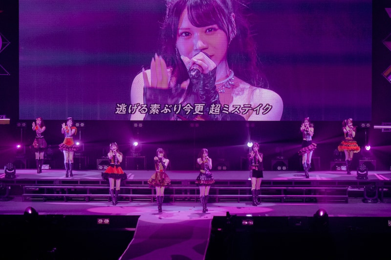 「OCHA NORMA 2025 LIVE at BUDOKAN ～#OCHAnnel～」の様子。