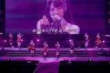 「OCHA NORMA 2025 LIVE at BUDOKAN ~#OCHAnnel~」の様子。