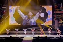 「OCHA NORMA 2025 LIVE at BUDOKAN ～#OCHAnnel～」の様子。