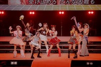 「OCHA NORMA 2025 LIVE at BUDOKAN ～#OCHAnnel～」の様子。