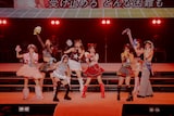 「OCHA NORMA 2025 LIVE at BUDOKAN ~#OCHAnnel~」の様子。