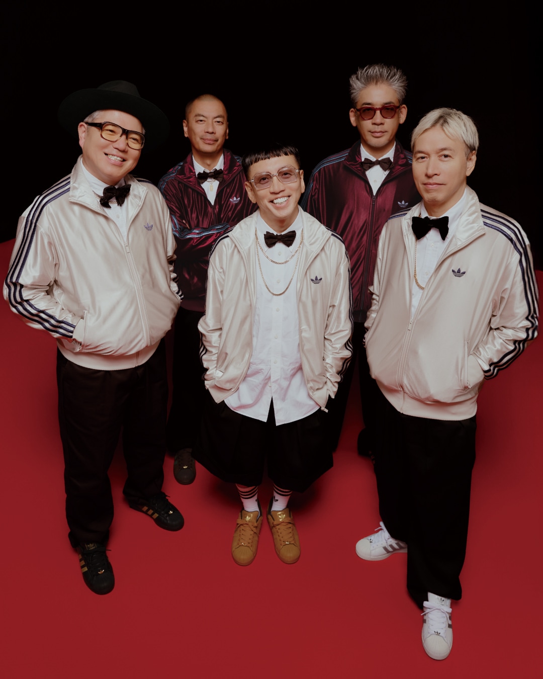 RIP SLYMEがadidasと16年ぶりタッグ、"人生の中で一番長く履いてる"SUPERSTAR履きこなす