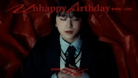 櫻坂46・村井優がソロダンス披露する「Unhappy birthday構文」MV公開