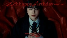 櫻坂46「Unhappy birthday構文」ミュージックビデオより。