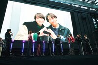 リリースイベントの様子。（撮影：高橋まりな）