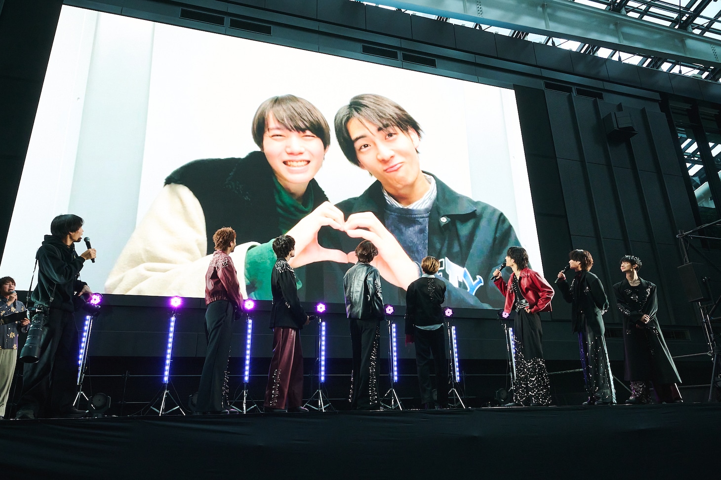 リリースイベントの様子。（撮影：高橋まりな）