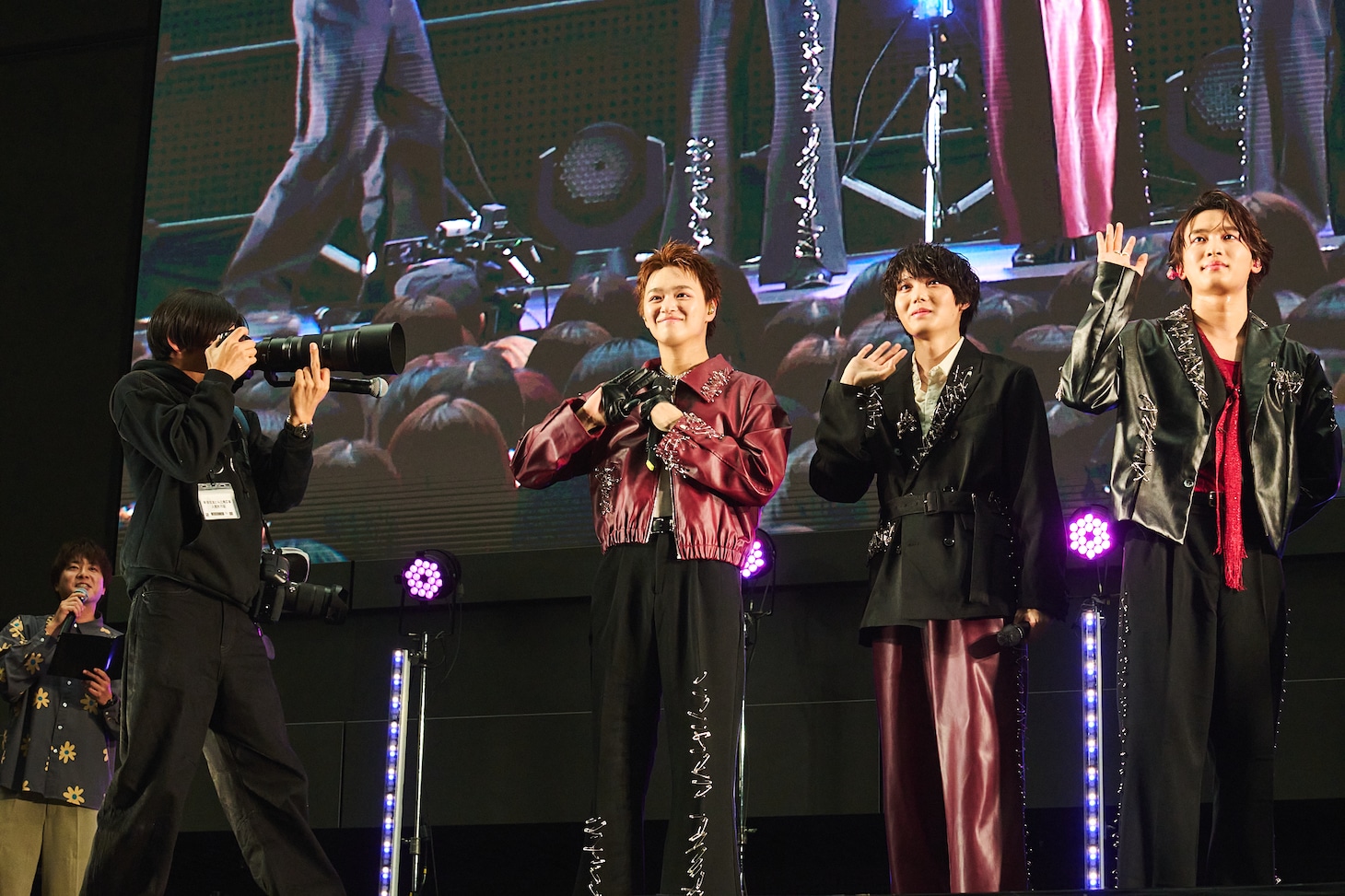 リリースイベントの様子。（撮影：高橋まりな）