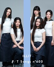 「THE FIRST TAKE」第600回に登場したILLIT。