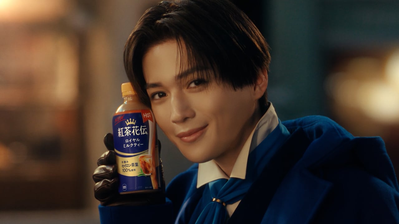 FANTASTICS八木勇征は「紅茶花伝」の妖精、街の人々に温もりを