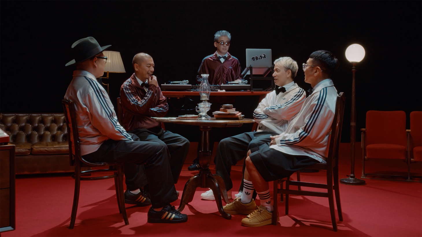 RIP SLYMEが出演している「adidas Originals」のキャンペーンムービーより。