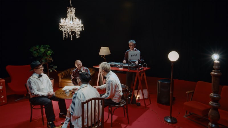 RIP SLYMEが出演している「adidas Originals」のキャンペーンムービーより。