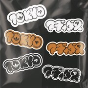 「SUPERSTAR II」ノベルティのステッカー。