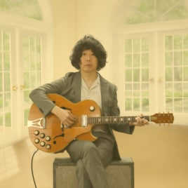 坂本慎太郎の約3年ぶり新曲は「おじいさんへ」、LIQUIDROOMで今年最後のワンマン開催