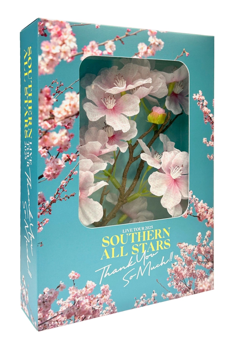 サザンオールスターズ「LIVE TOUR 2025『THANK YOU SO MUCH!!』」商品画像