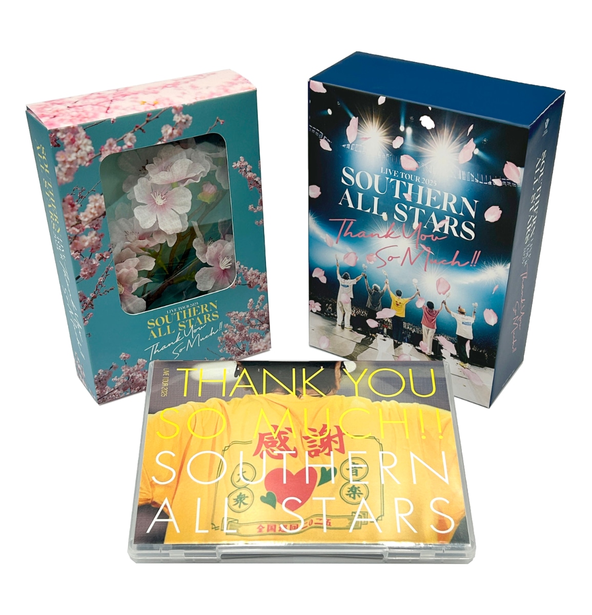 サザンオールスターズ「LIVE TOUR 2025『THANK YOU SO MUCH!!』」商品画像