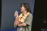 佐藤征史（B, Vo / くるり）（撮影：井上嘉和）