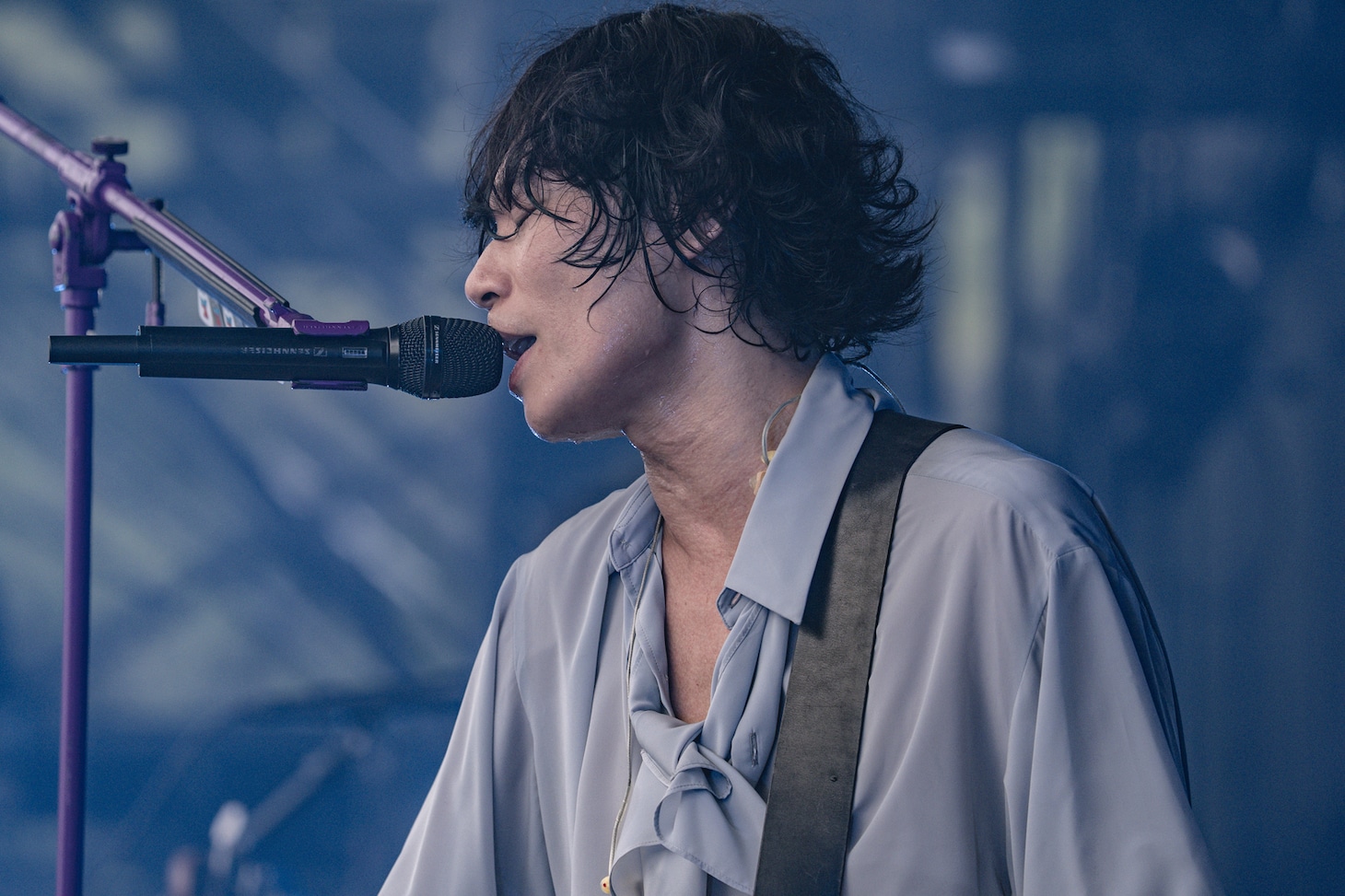 川上洋平（Vo, G / [Alexandros]）（撮影：井上嘉和）