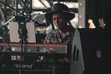 渡辺シュンスケ(Key / 佐野元春 & THE COYOTE BAND)(撮影:井上嘉和)