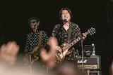 深沼元昭(G / 佐野元春 & THE COYOTE BAND)(撮影:井上嘉和)