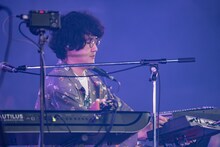 長谷川大喜（Key, Cho /  マカロニえんぴつ）（撮影：井上嘉和）