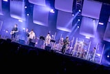 くるりの2日目のステージの様子。(撮影:井上嘉和)