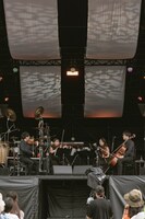 岸田繁弦楽四重奏（撮影：井上嘉和）