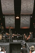 岸田繁弦楽四重奏（撮影：井上嘉和）