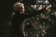 佐野元春（撮影：井上嘉和）