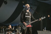 NAOKI（B, Vo / 10-FEET）（撮影：井上嘉和）