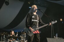 NAOKI（B, Vo / 10-FEET）（撮影：井上嘉和）