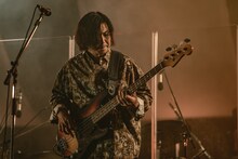 佐藤征史（B, Vo / くるり）（撮影：井上嘉和）