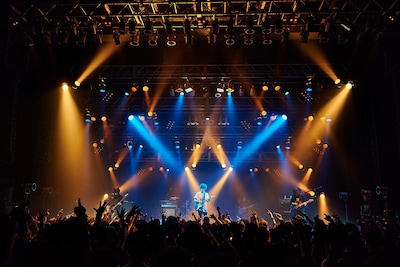 9mm Parabellum Bullet（撮影：大橋祐希）