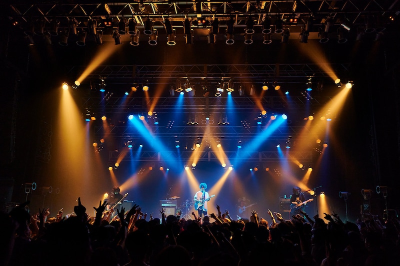 9mm Parabellum Bullet（撮影：大橋祐希）