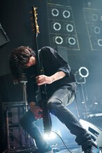 中村和彦（B / 9mm Parabellum Bullet）（撮影：大橋祐希）