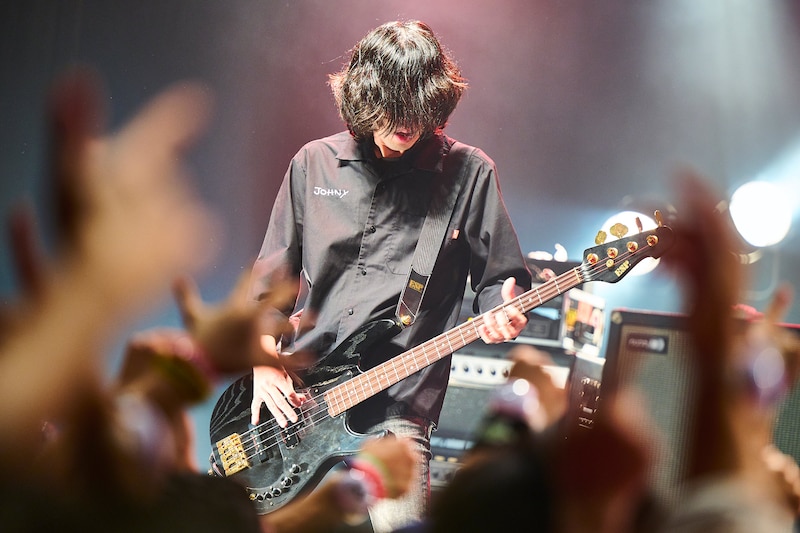 中村和彦（B / 9mm Parabellum Bullet）（撮影：大橋祐希）