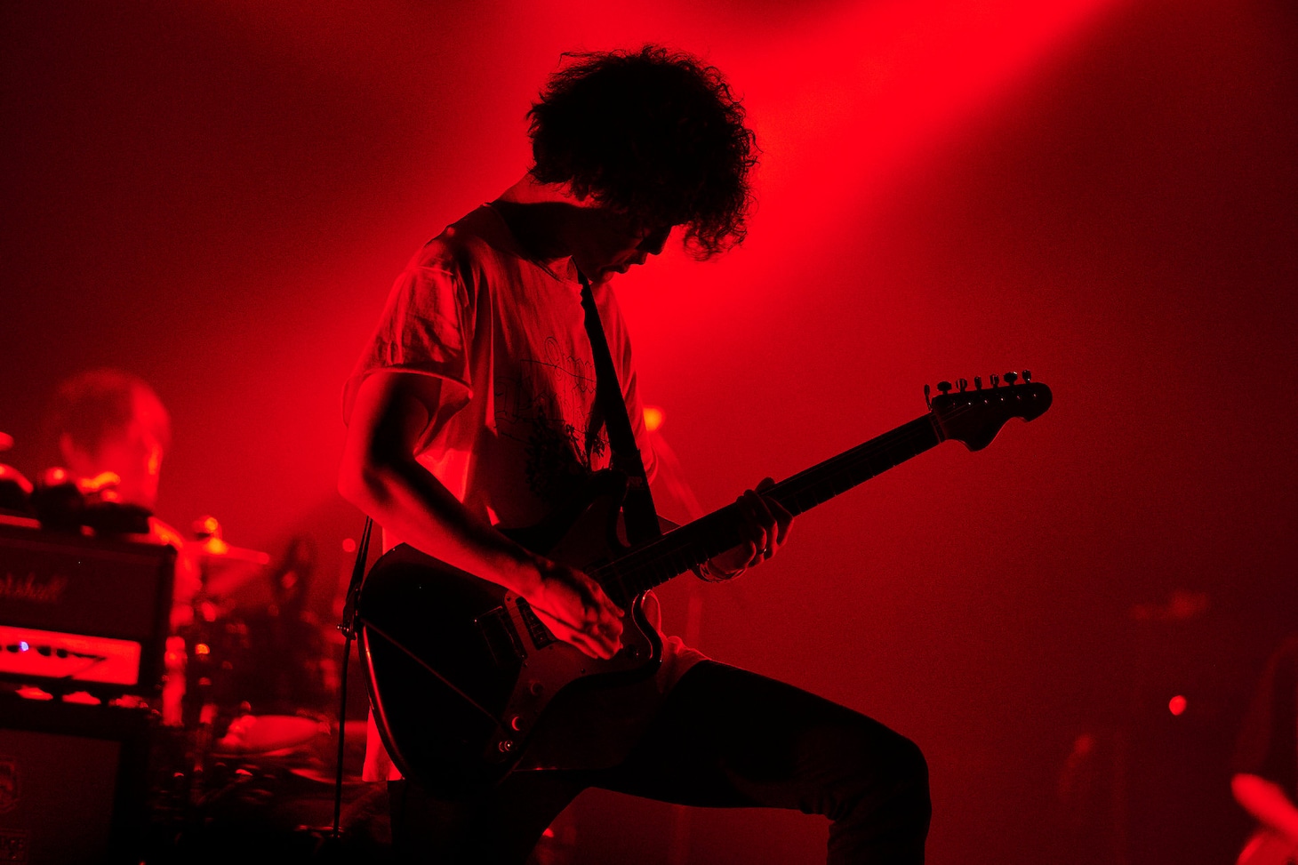 菅原卓郎（Vo, G / 9mm Parabellum Bullet）（撮影：大橋祐希）