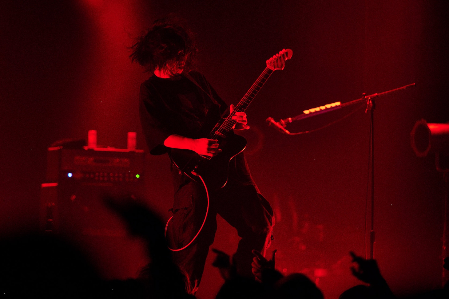 滝善充（G / 9mm Parabellum Bullet）（撮影：大橋祐希）