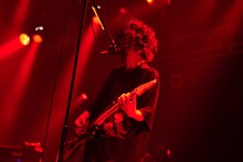 滝善充（G / 9mm Parabellum Bullet）（撮影：大橋祐希）