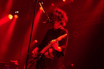 滝善充（G / 9mm Parabellum Bullet）（撮影：大橋祐希）